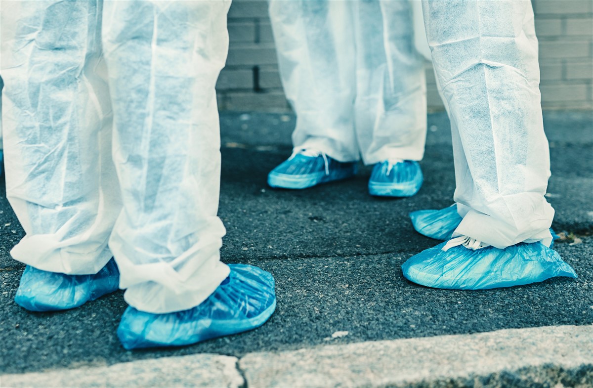 Chaussures de sécurité anti-fatigue pour les professionnels de la santé