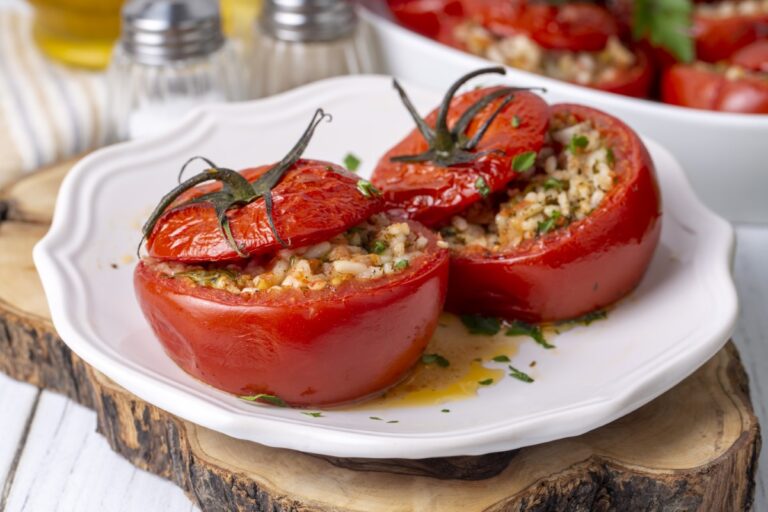 La recette secrète des tomates farcies selon Cyril Lignac