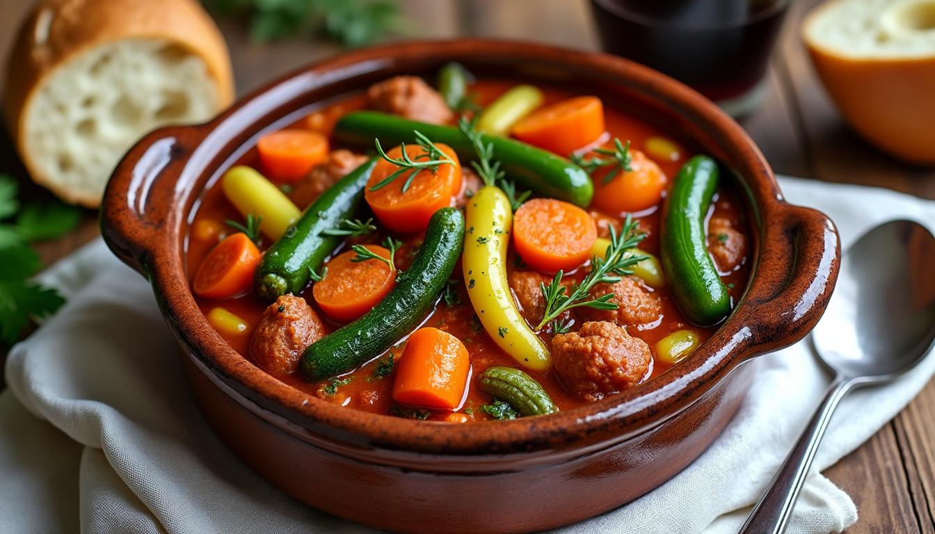 découvrez les 5 raisons pour lesquelles le meilleur cassoulet frais en vente en ligne saura émerveiller vos papilles. savourez une recette authentique, des ingrédients de qualité, et le plaisir d'une cuisine traditionnelle livrée directement chez vous. ne manquez pas cette expérience culinaire irrésistible!