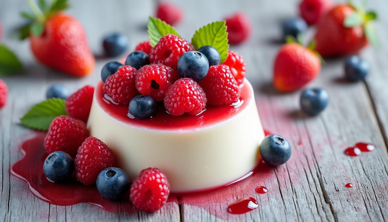découvrez 5 variations irrésistibles de la panna cotta au thé matcha qui raviront vos papilles. que ce soit pour un dessert élégant ou une touche originale à vos repas, ces recettes allient la douceur de la panna cotta à l'arôme délicat du matcha. idéales pour épater vos invités ou simplement pour vous faire plaisir !