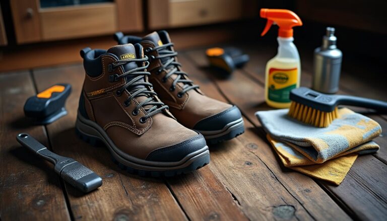 Comment entretenir vos chaussures de sécurité homme pour une cuisine ?