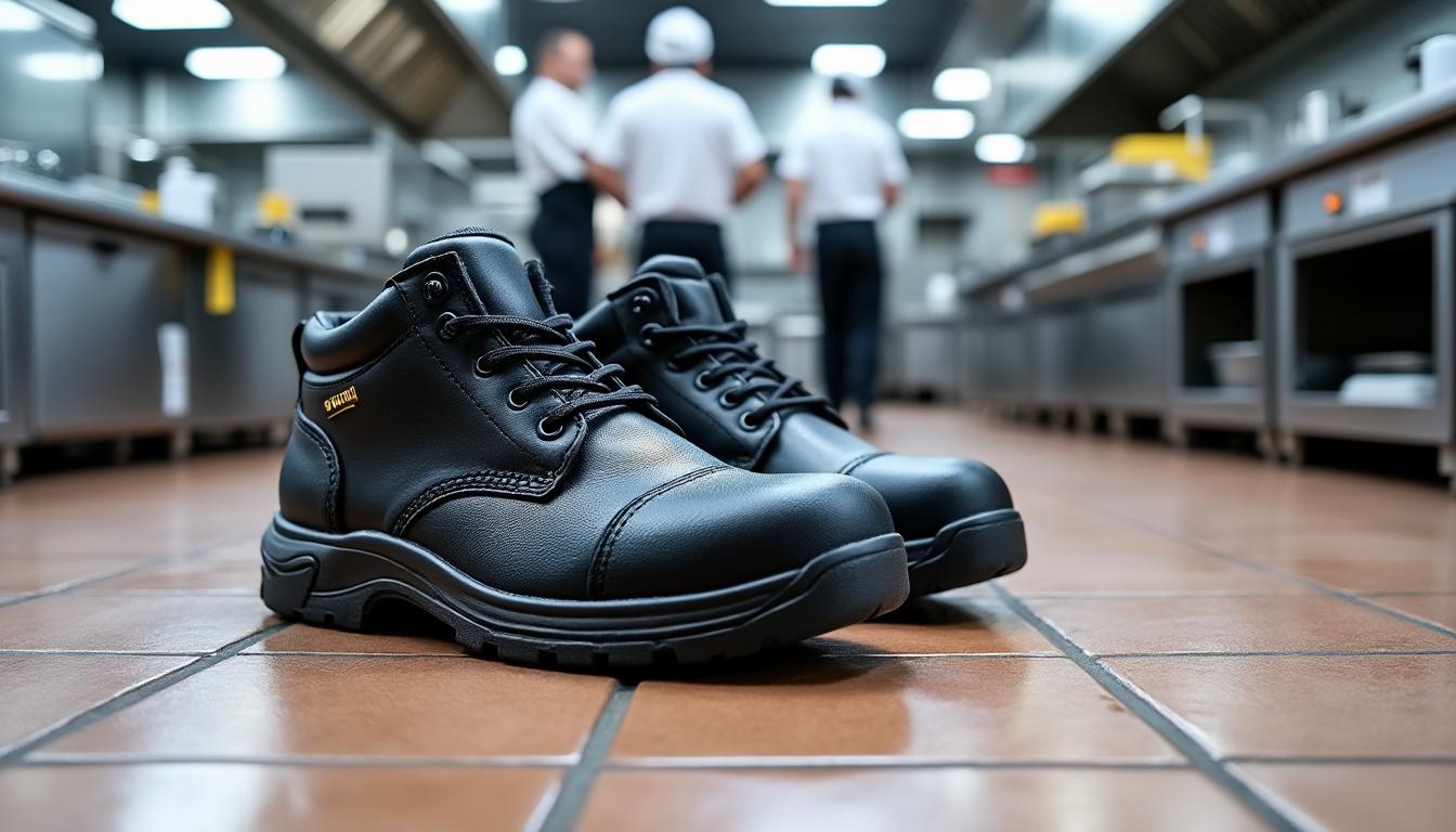 découvrez nos astuces essentielles pour entretenir vos chaussures de sécurité homme, spécialement conçues pour la cuisine. prolongez leur durée de vie tout en assurant votre confort et votre sécurité au travail grâce à nos conseils pratiques d'entretien.