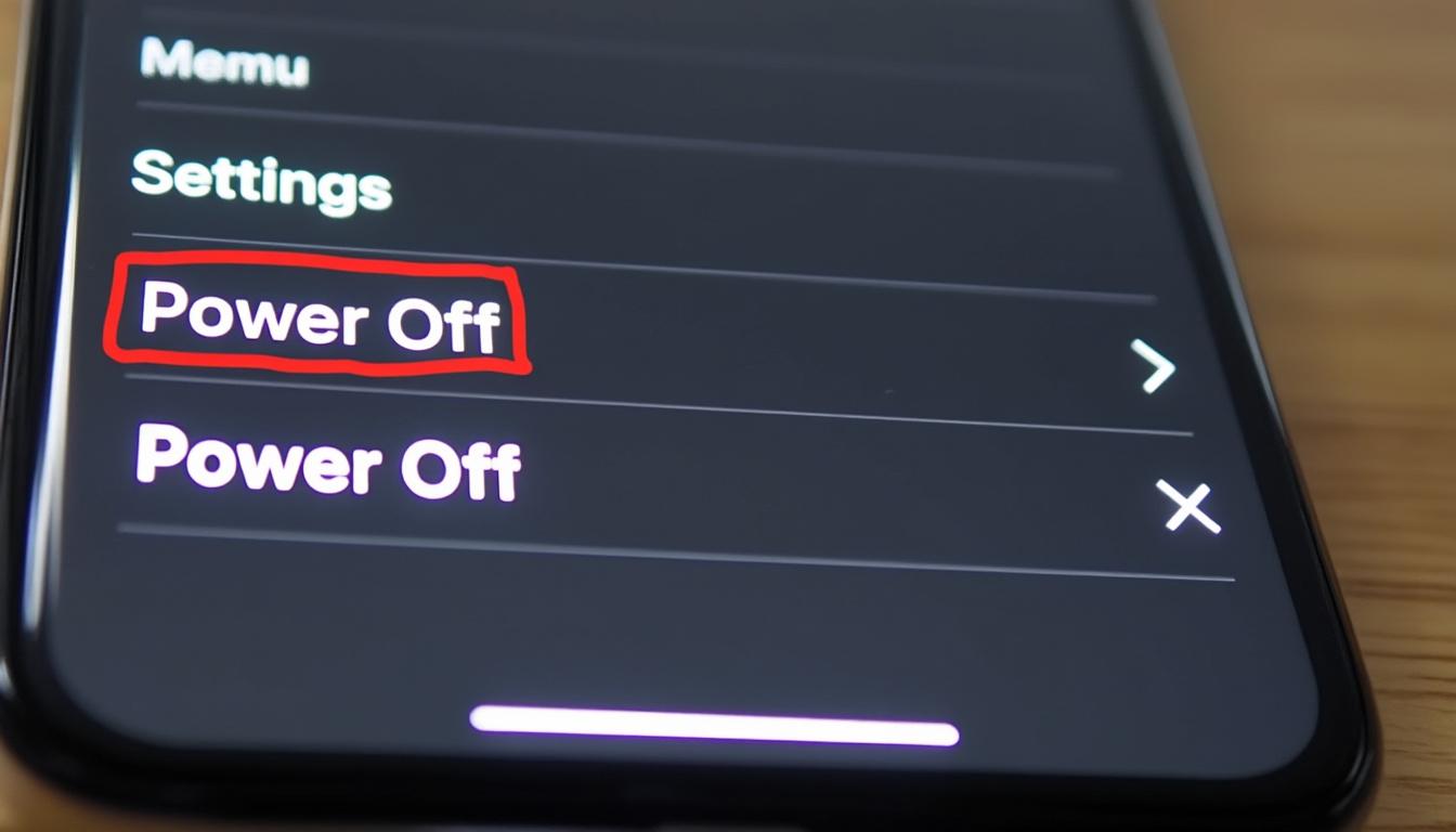 découvrez la méthode secrète pour éteindre votre iphone x sans toucher l'écran. suivez nos étapes simples et efficaces pour maîtriser cette astuce ingénieuse et profiter d'une utilisation optimale de votre appareil.