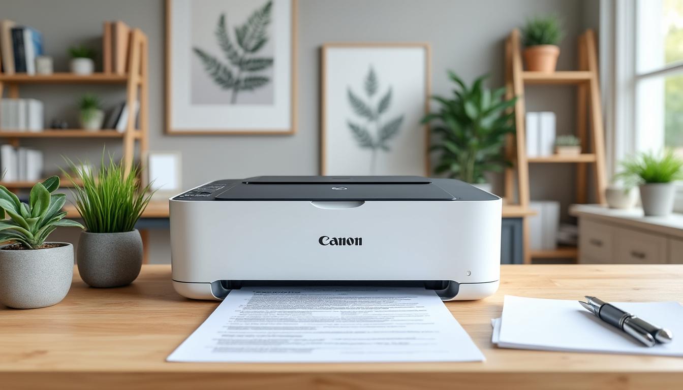 découvrez comment tirer le meilleur parti de votre imprimante canon pour scanner des documents avec précision et qualité. suivez nos conseils pratiques pour obtenir des résultats époustouflants à chaque fois.