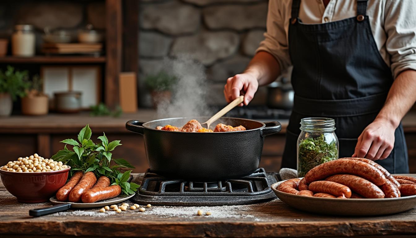 La recette cassoulet Carnet de Julie : astuces et secrets pour réussir