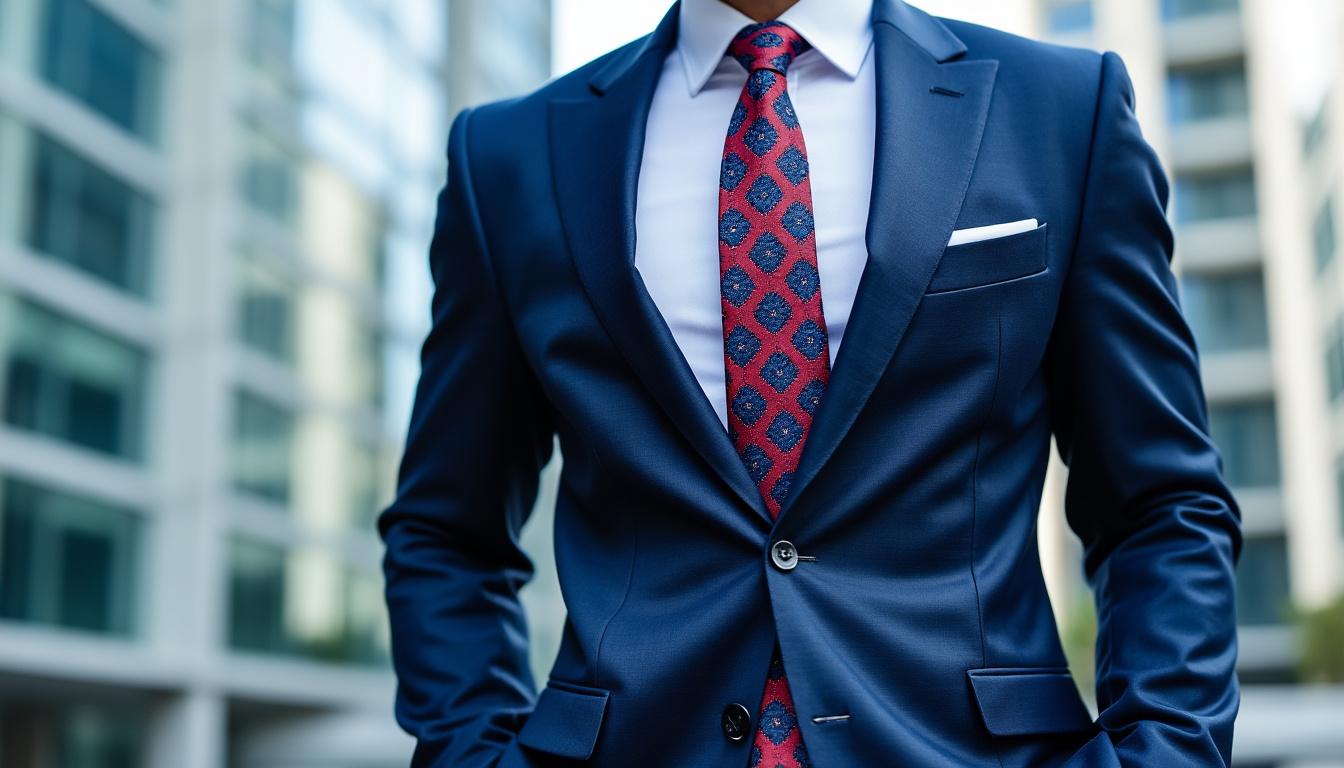 découvrez notre sélection des meilleures cravates pour homme à associer avec un costume bleu marine. apportez une touche d'élégance à votre tenue avec des choix raffinés et variés, parfaits pour les occasions spéciales ou le quotidien.