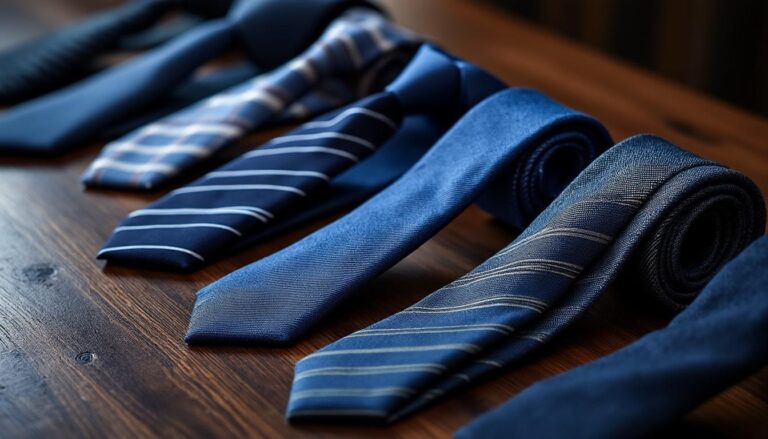 Les meilleures cravates homme costume bleu marine pour un look élégant