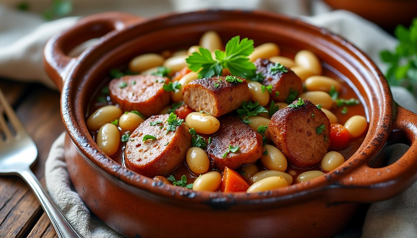 découvrez les meilleures suggestions de boissons pour accompagner votre cassoulet ! que ce soit pour un repas festif ou un dîner convivial, apprenez à marier votre plat traditionnel avec les vins et boissons idéales pour sublimer les saveurs de ce plat emblématique.