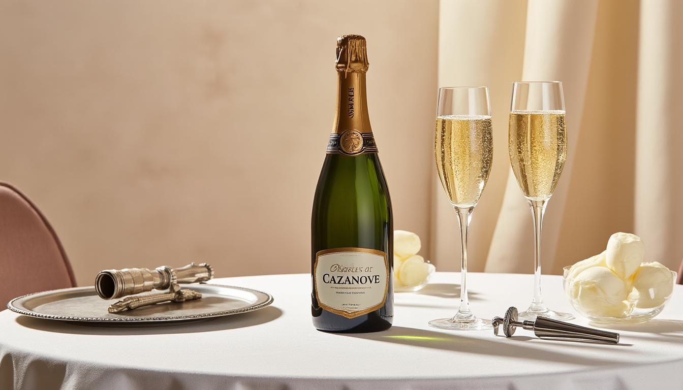 célébrez vos moments spéciaux avec le champagne charles de cazanove disponible chez lidl. alliez élégance et qualité à prix abordable pour des fêtes inoubliables !