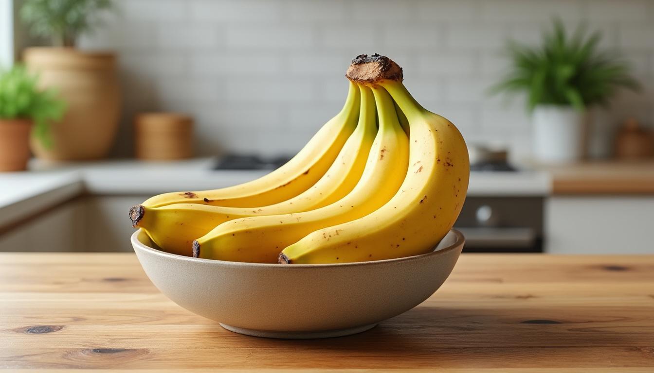 découvrez comment la consommation de bananes après 60 ans peut améliorer la digestion, renforcer le cœur et soutenir la vitalité grâce à leurs nutriments essentiels. adoptez ce fruit dans votre alimentation quotidienne !