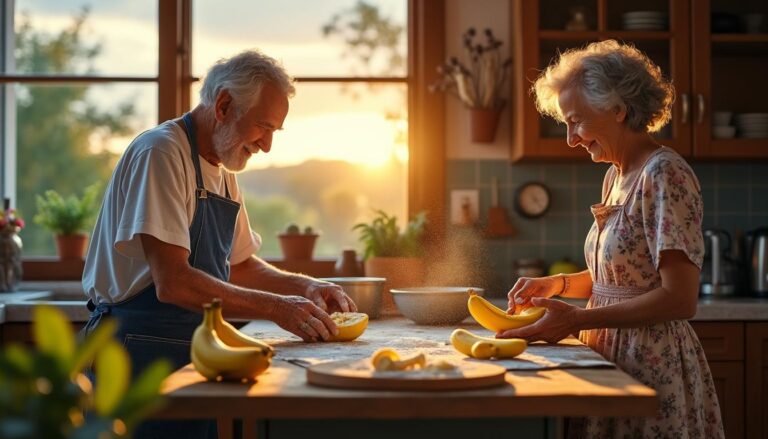Les bienfaits surprenants de manger des bananes après 60 ans