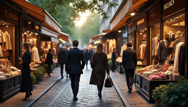Les tendances actuelles des marques françaises de luxe pour cette saison