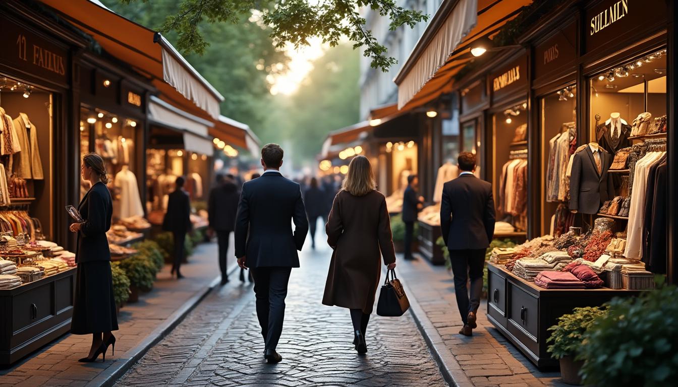 Les tendances actuelles des marques françaises de luxe pour cette saison