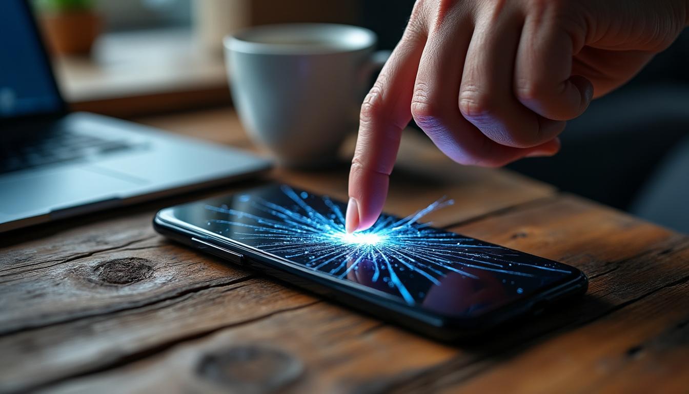 Pourquoi l’écran tactile Huawei P30 ne fonctionne plus et comment y remédier