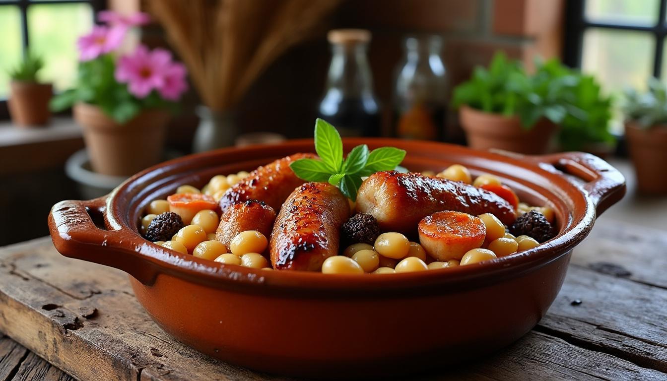 découvrez le cassoulet de castelnaudary de raynal et roquelaure, un plat emblématique de la cuisine française qui ravit les papilles depuis des générations. savourez l'authenticité de cette recette traditionnelle, alliant des ingrédients de qualité pour un régal inégalé.