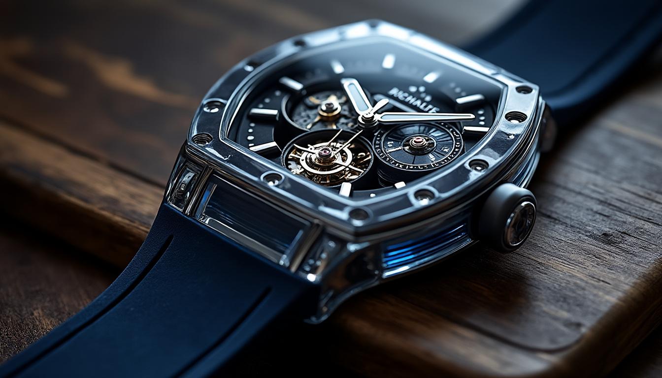 Richard Mille RM 75-01 Sapphire : la montre ultra-luxe au tarif astronomique