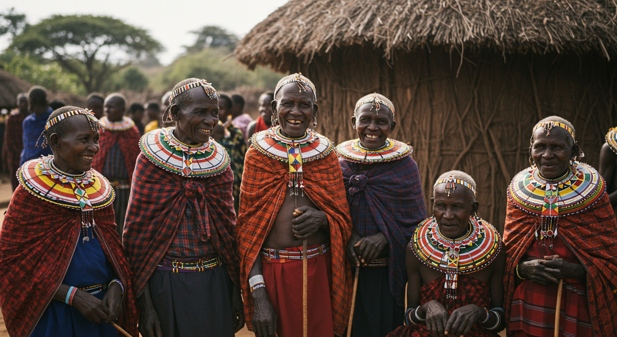 La sagesse des aînés : piliers vivants de la culture kényane