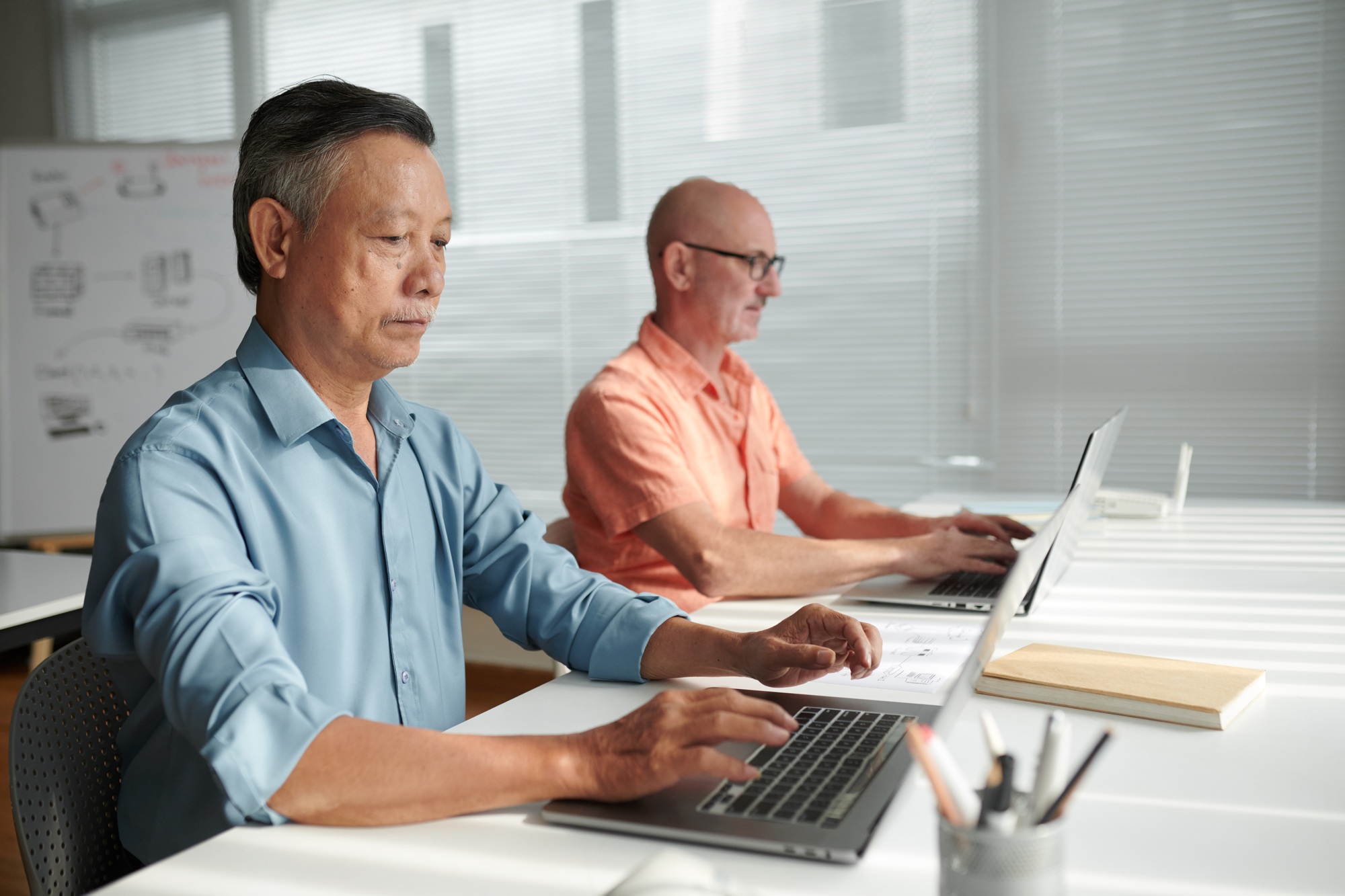 seniors actifs au Japon