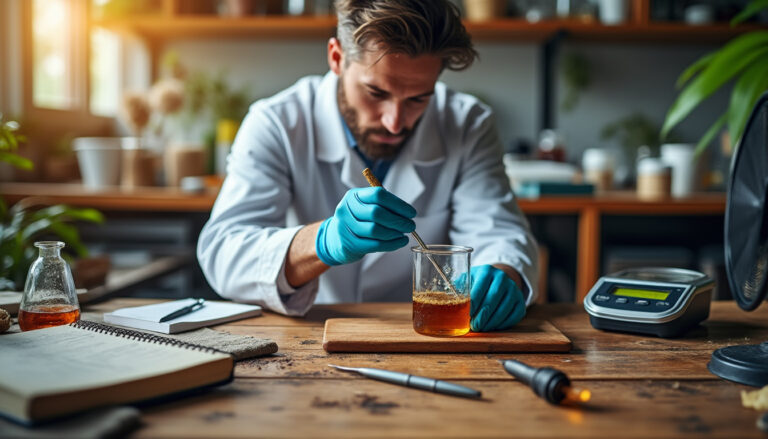 Comment effriter de la résine de CBD : les outils indispensables