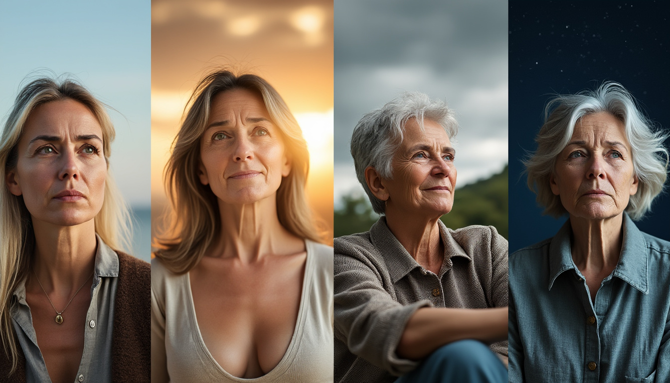 Comment la confiance en soi évolue chez la femme mature âgée