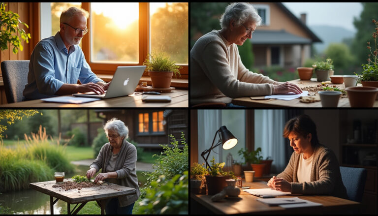 Découvrez que faire à la retraite pour gagner de l’argent facilement