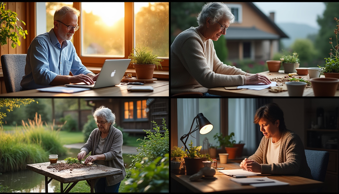 Découvrez que faire à la retraite pour gagner de l’argent facilement