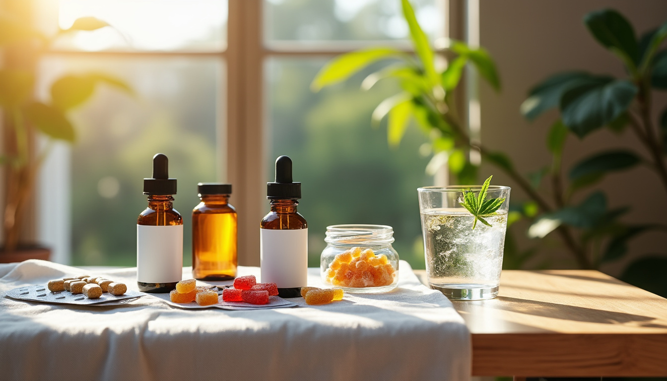 Les alternatives sur comment avaler du CBD pour un usage optimal