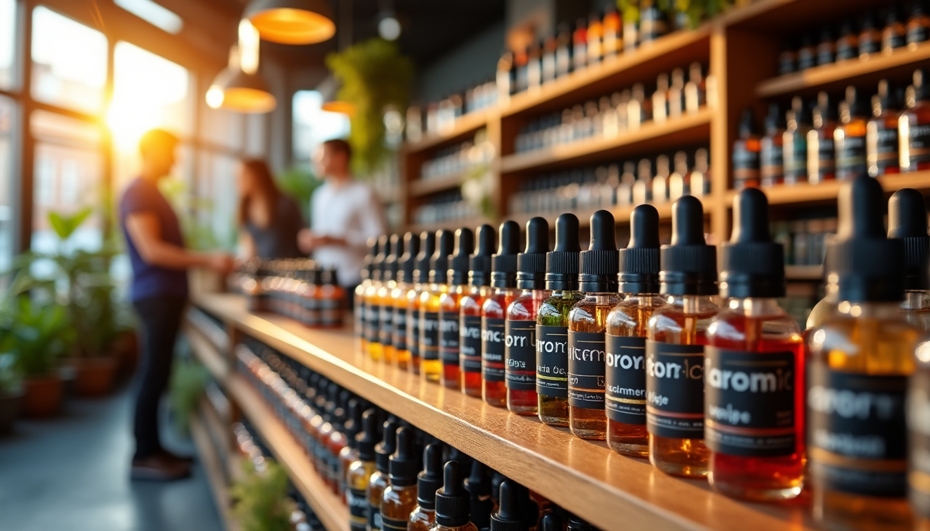 Les avantages d’Arom-Team, boutique d’arômes DIY pour vape pour les passionnés