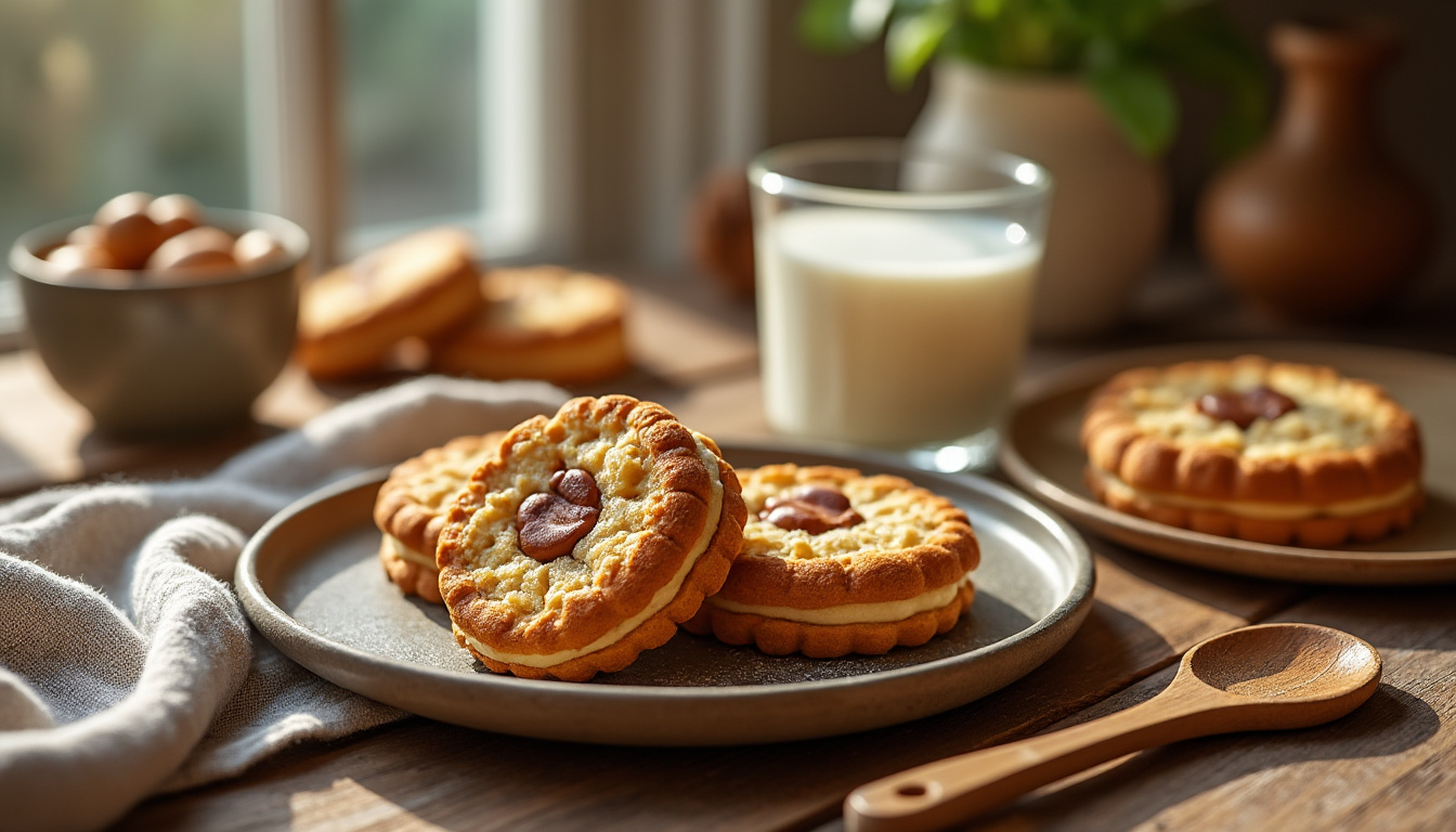 Maîtrisez l’art de la pâtisserie avec le biscuit Trocadéro noisette