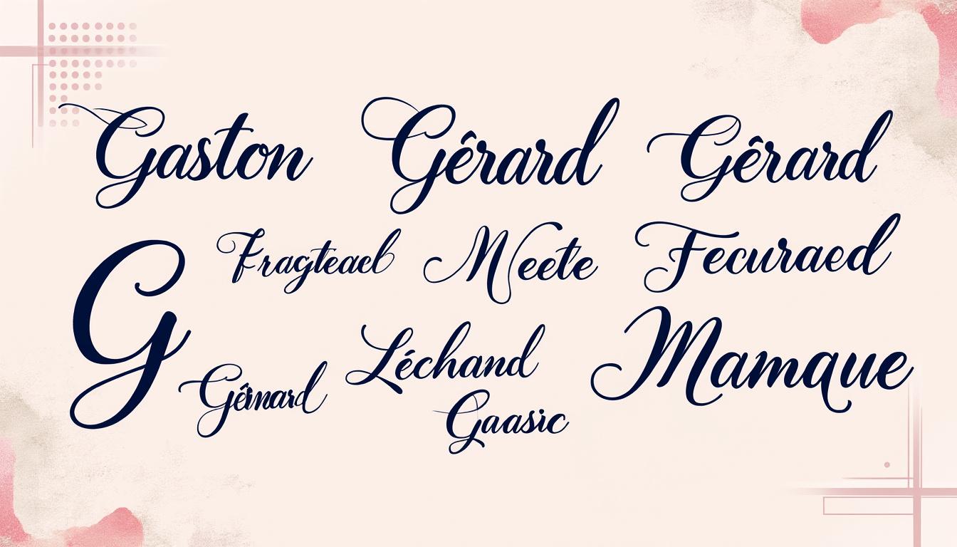 découvrez une sélection fascinante de mots français commençant par la lettre g, explorant leur origine et évolution à travers l'histoire de la langue. idéal pour les passionnés de vocabulaire et d'étymologie !