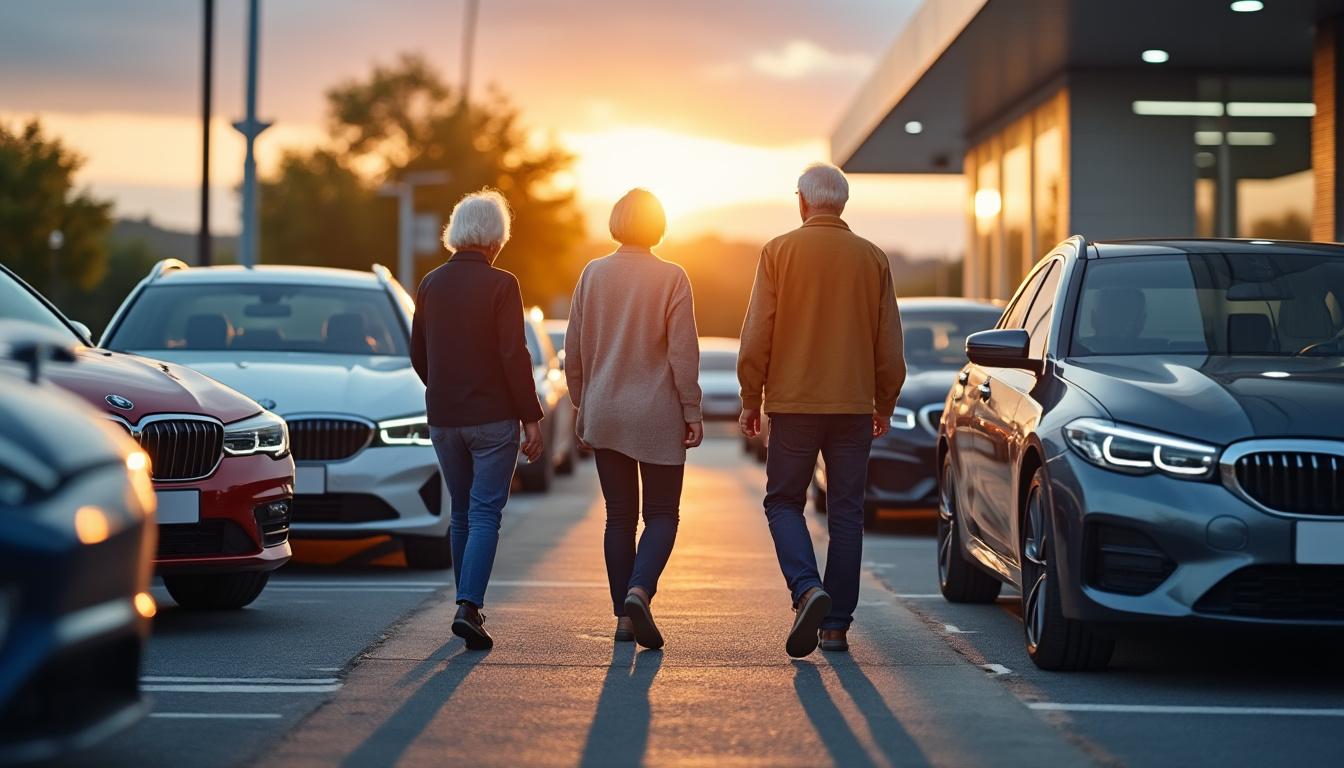 Comment choisir une automobile pour senior : guide pour faire le bon choix