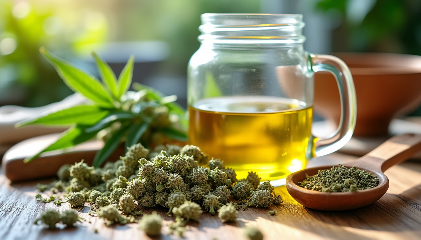 découvrez comment fabriquer facilement votre propre huile de cbd grâce à un guide étape par étape. un processus simplifié, accessible à tous, pour profiter des bienfaits du cbd à la maison.