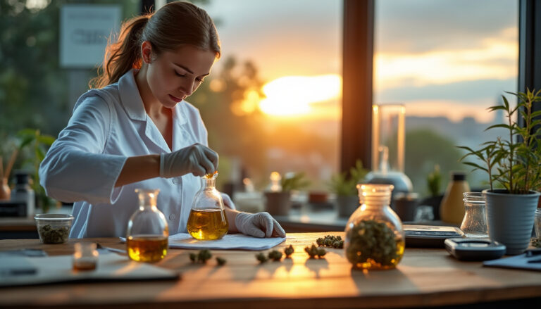 Comment faire de l’huile de CBD : un processus simplifié pour tous