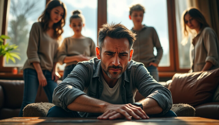 Comment la souffrance de l’aîné influence la dynamique familiale