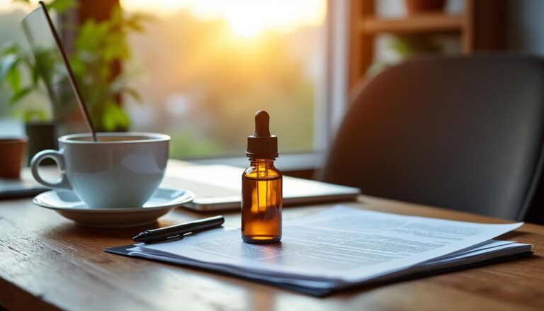 Comment prendre du CBD pour favoriser la concentration et la productivité