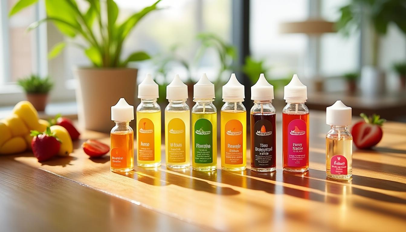 découvrez fizzy juice france et explorez une large gamme d'e-liquides fruités. suivez nos conseils pour choisir la saveur qui correspond le mieux à vos envies et profitez d'une expérience de vape unique !