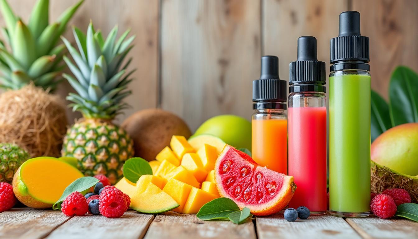 découvrez comment choisir votre e-liquide fruité préféré parmi la gamme fizzy juice france. conseils, astuces et saveurs incontournables pour vapoteurs en quête de nouvelles sensations.