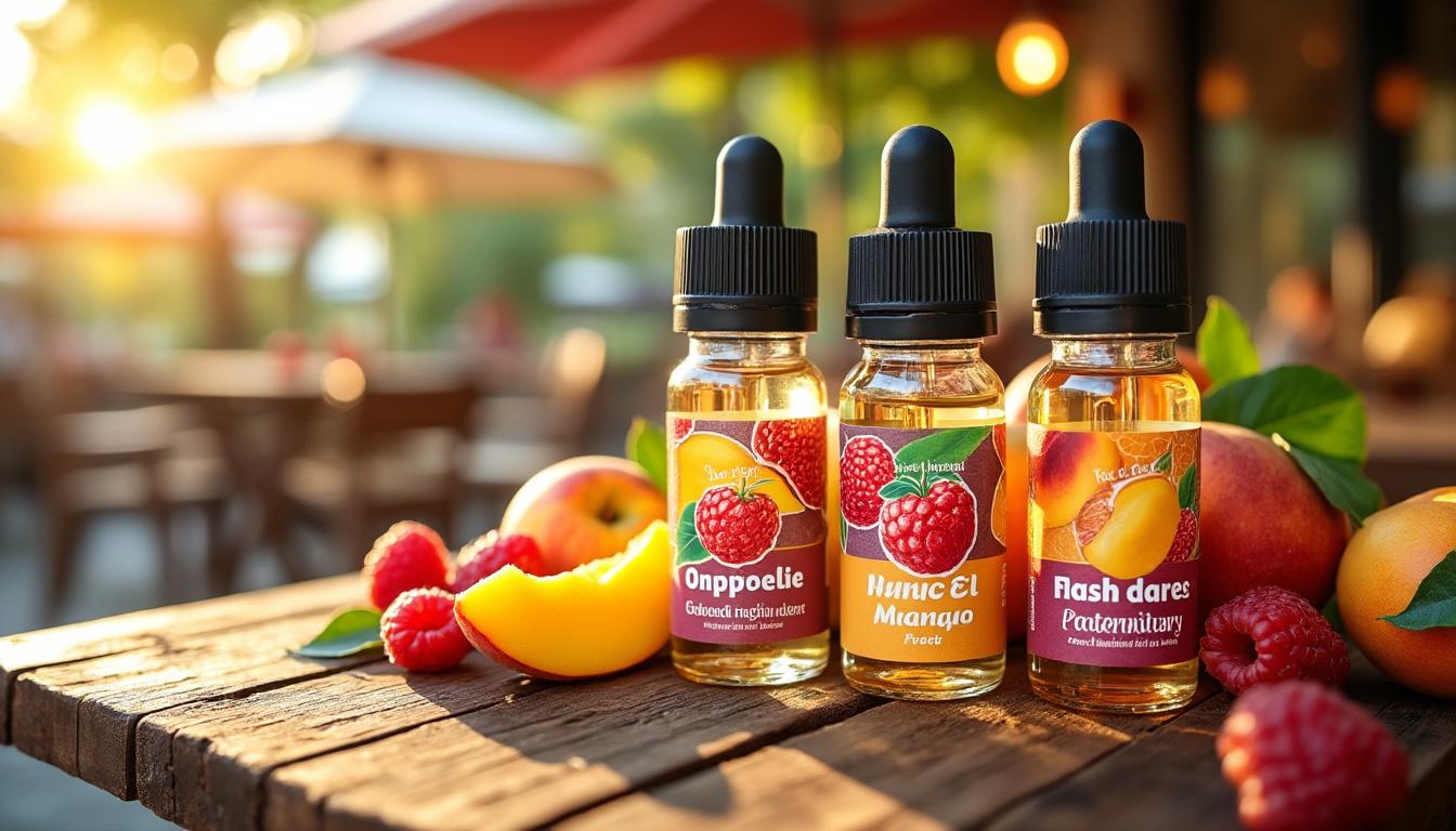 Fizzy Juice France, e-liquides fruités : comment choisir votre saveur préférée
