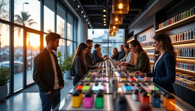 Les avantages de choisir Cigusto, chaîne de magasins de vape pour votre expérience de vapotage