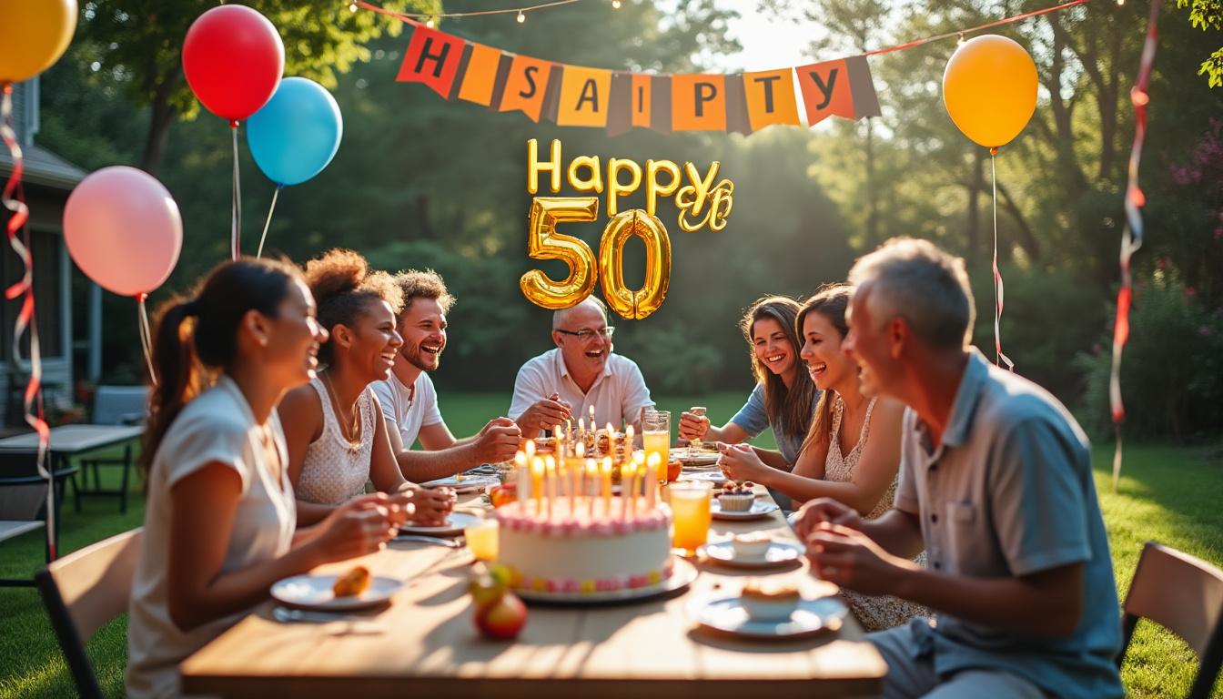 découvrez des idées originales et inspirantes pour rédiger un discours mémorable à l’occasion d’un 50e anniversaire. conseils, exemples et astuces pour toucher l’auditoire et célébrer cette étape importante avec émotion et humour.