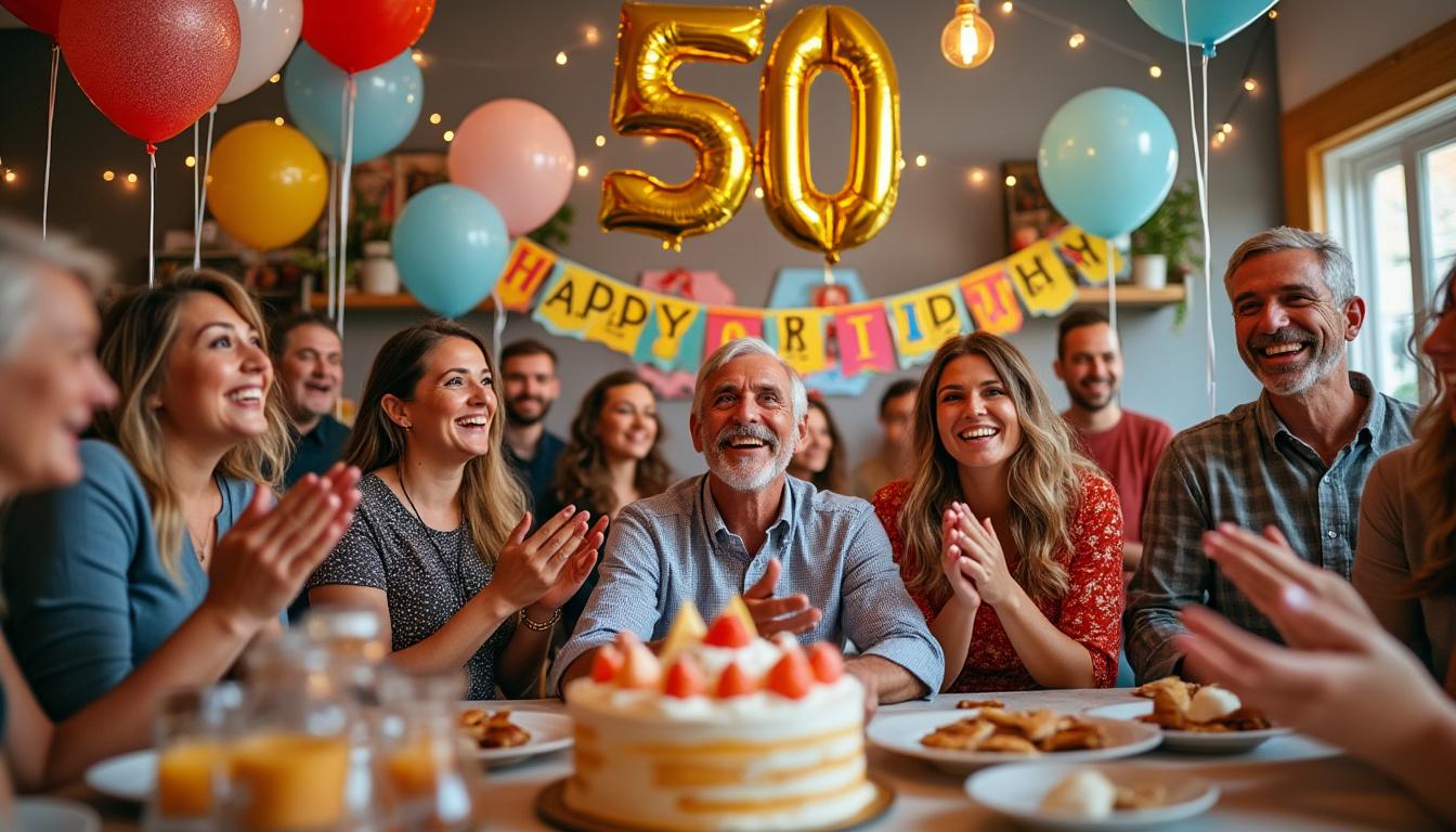 découvrez des idées inspirantes et originales pour rédiger un discours inoubliable à l'occasion de 50 ans. conseils, exemples et astuces pour marquer cet anniversaire d'une touche personnelle et émouvante.