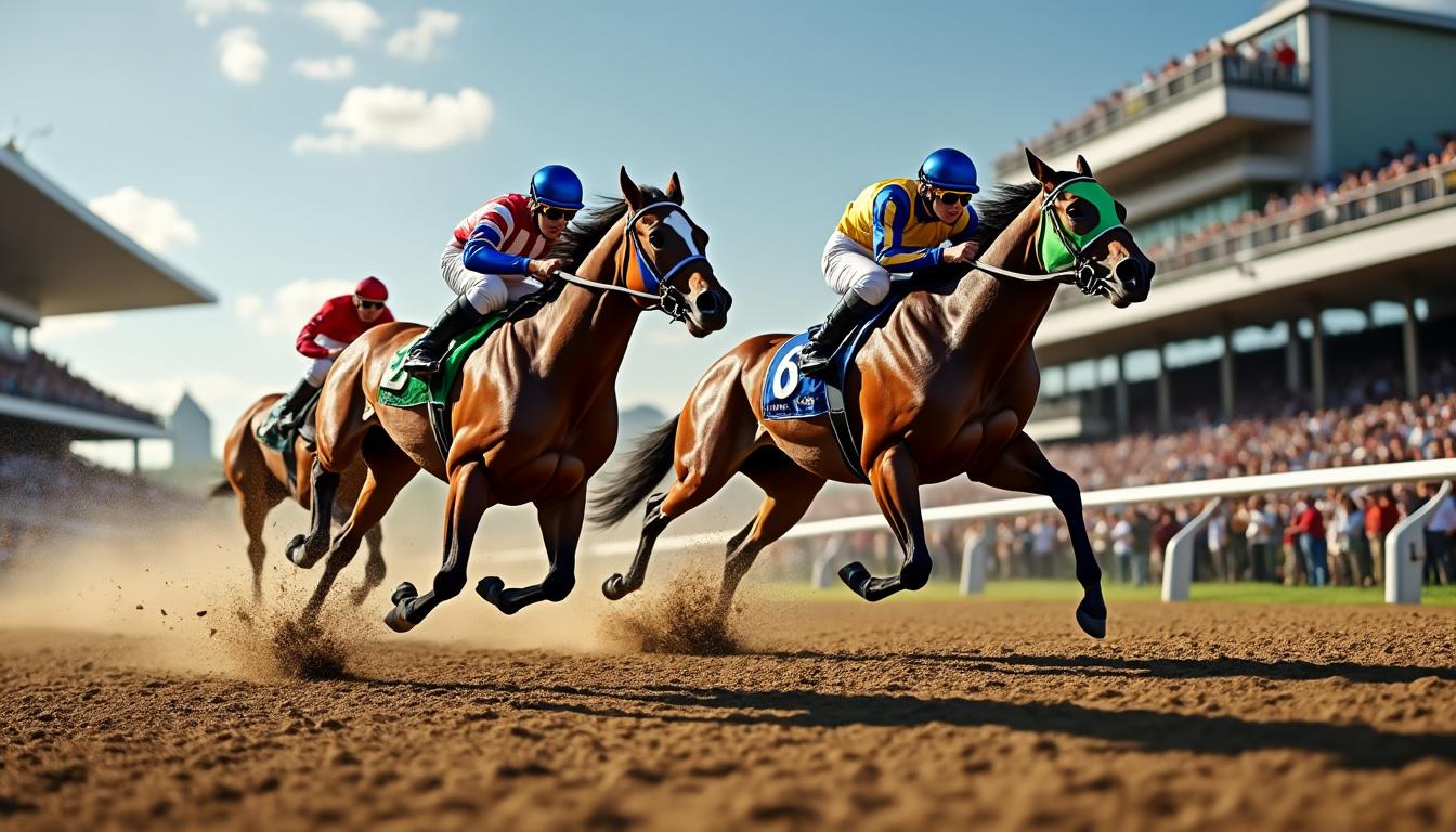 découvrez toutes les surprises de l'arrivée et le rapport des courses pmu du jour. résultats détaillés, analyses et gains révélés pour suivre vos chevaux gagnants.