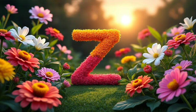 Nom de fleur en z : liste des fleurs commençant par z pour les passionnés de botanique