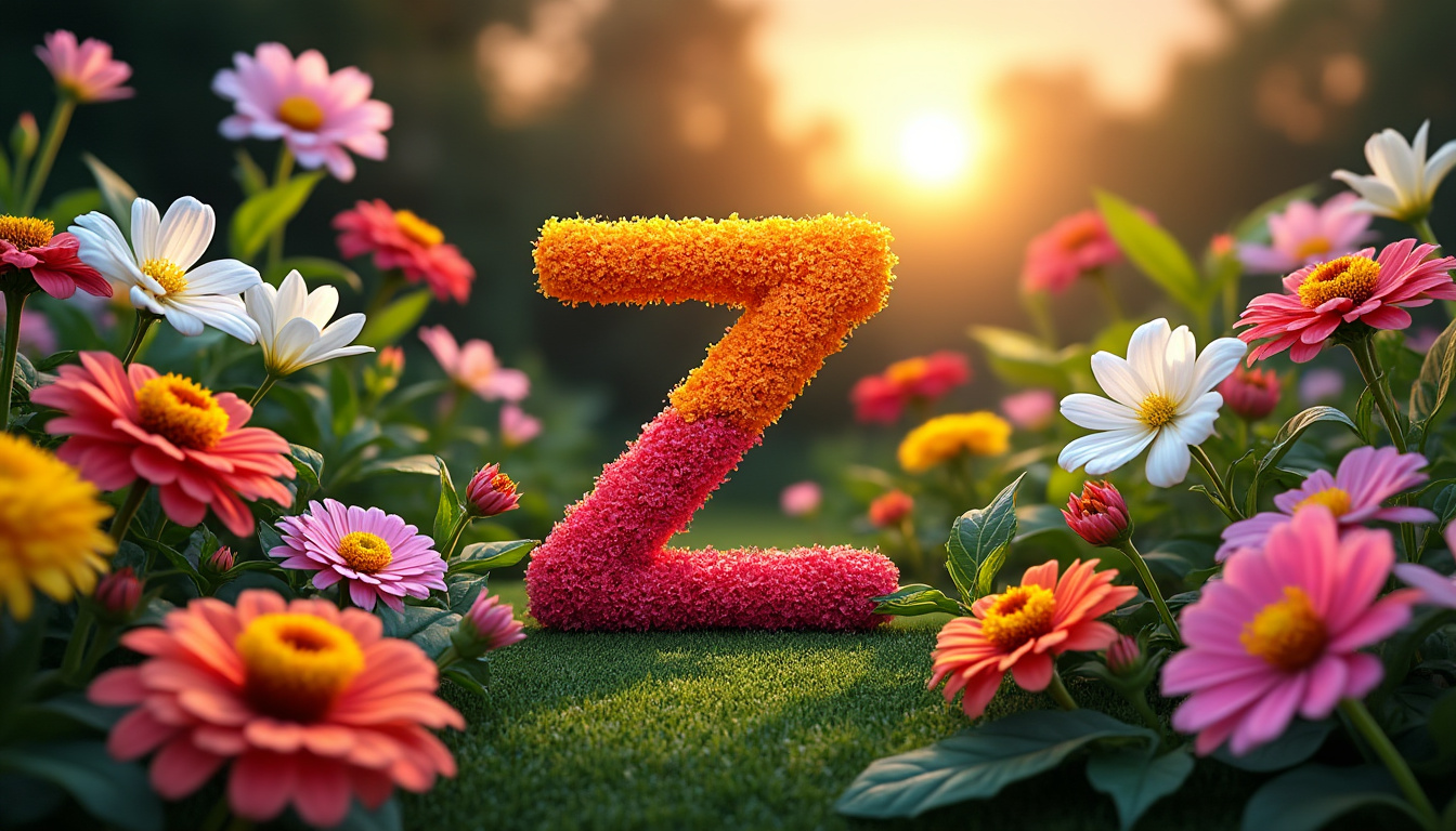 Nom de fleur en z : liste des fleurs commençant par z pour les passionnés de botanique