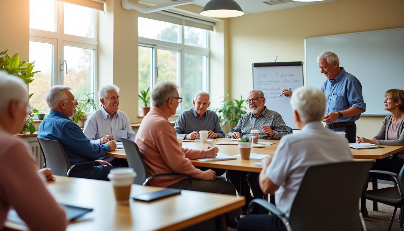 découvrez pourquoi il est essentiel pour les seniors de suivre des cours d'anglais gratuits : stimulation intellectuelle, maintien du lien social, et ouverture à de nouvelles opportunités. apprenez comment ces formations enrichissent la vie quotidienne des aînés.