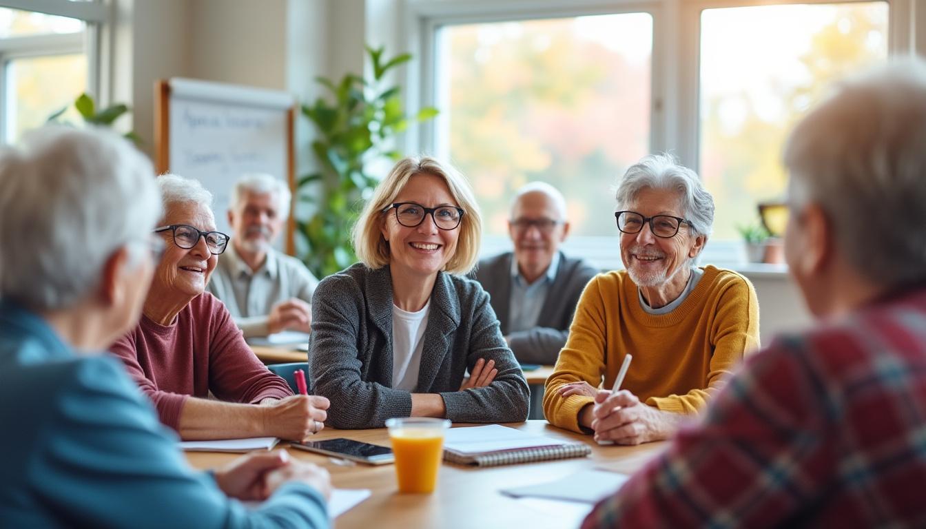 découvrez pourquoi suivre des cours d'anglais gratuits pour les seniors est essentiel : amélioration de la mémoire, lien social renforcé et nouvelles opportunités à saisir après 60 ans.