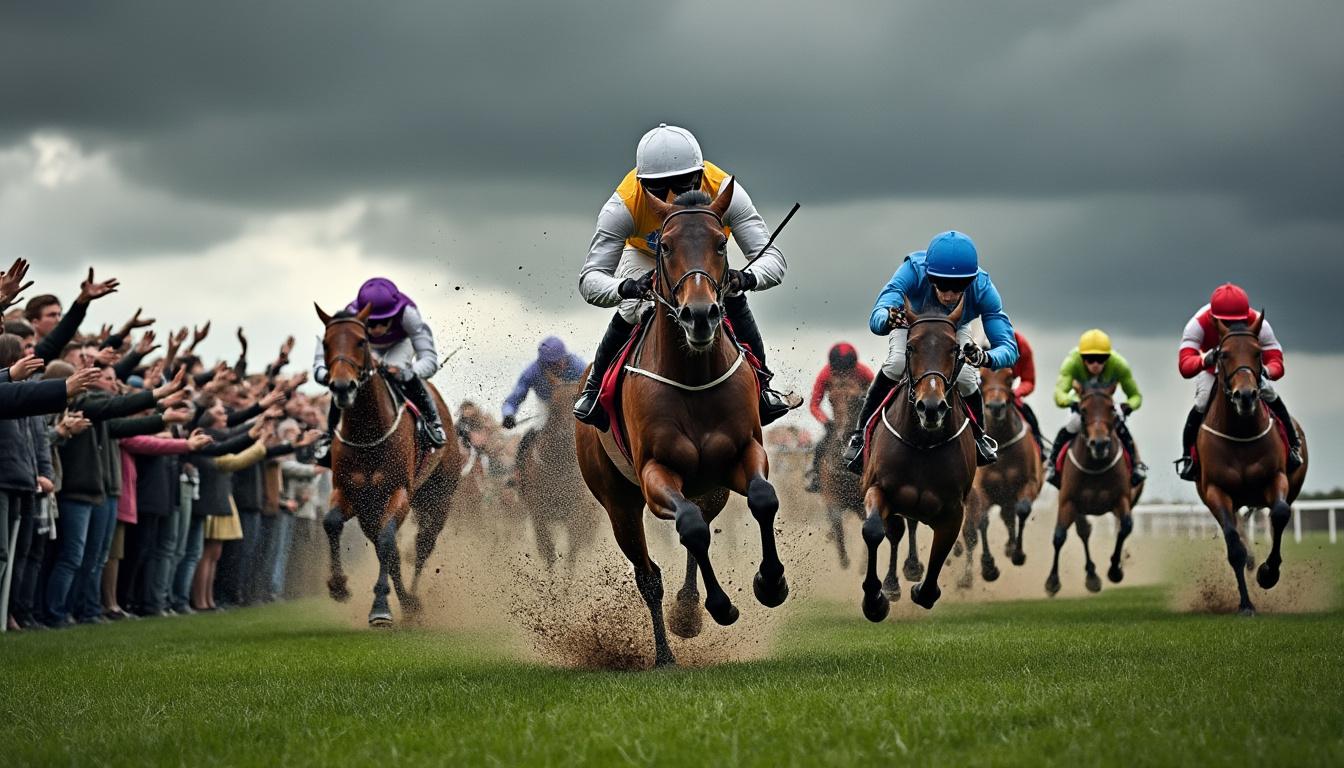 revivez l'émotion de l'arrivée du tiercé d'aujourd'hui et découvrez le rapport officiel, analyses et résultats complets pour les passionnés de courses hippiques.