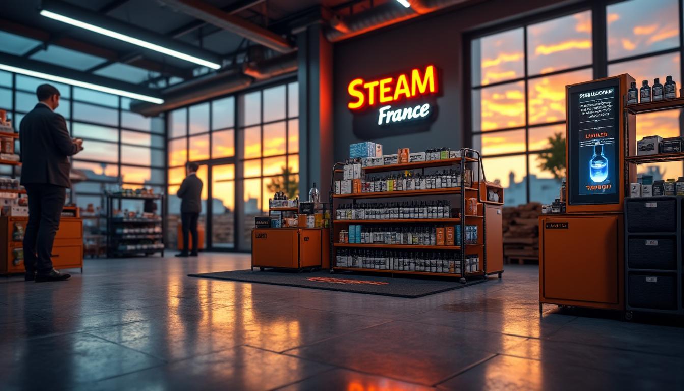 Steam France, distributeur de produits de vape : l’expertise au service des vapoteurs
