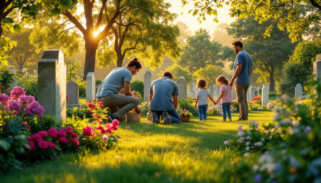 Comment choisir parmi les meilleures entreprises de nettoyage de tombes pour vos proches