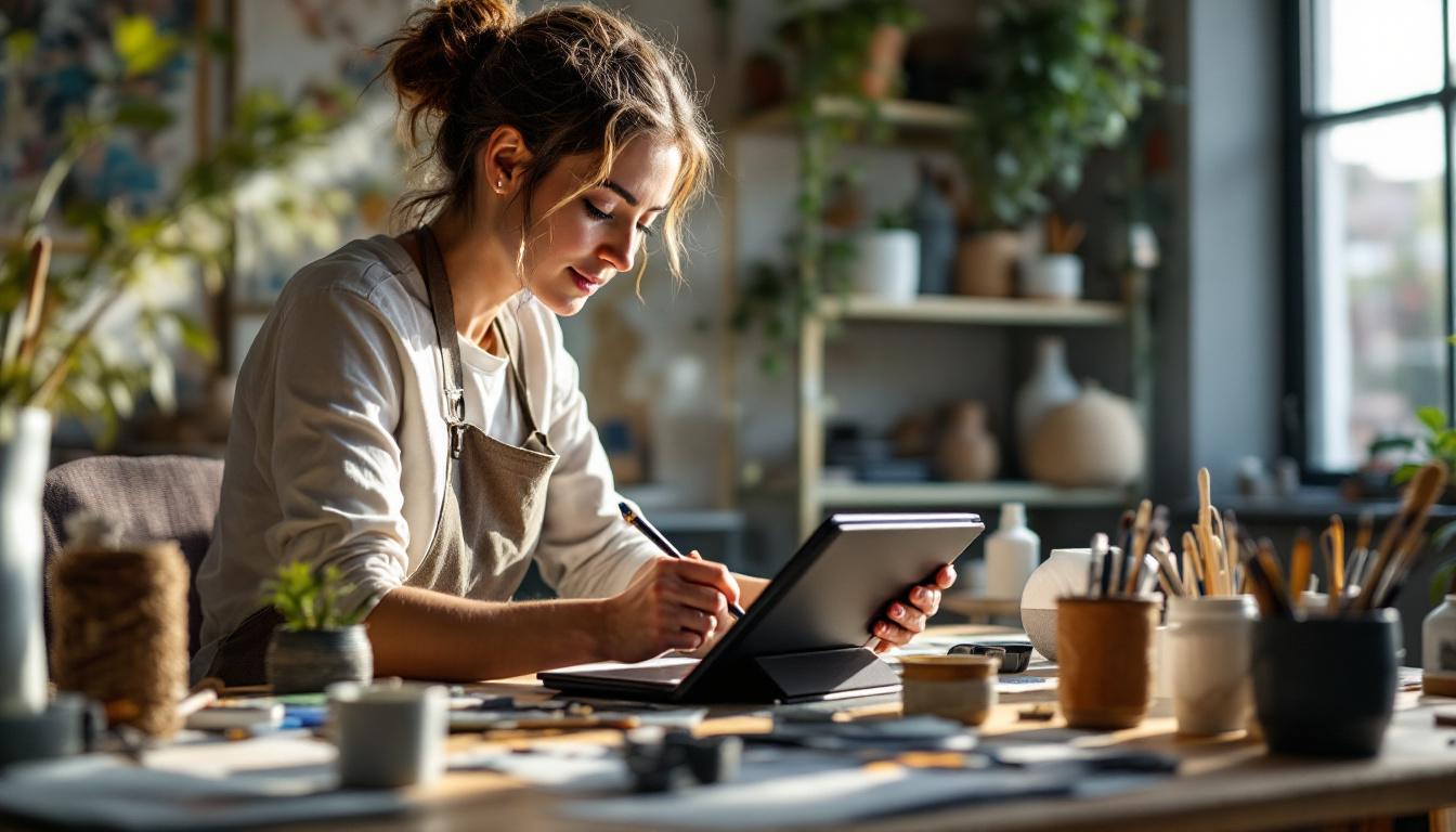 découvrez nos conseils pratiques pour optimiser l'utilisation de votre tablette tactile dédiée au dessin et libérer pleinement votre créativité artistique.